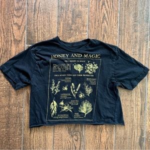 Honey And Magic Crop Top